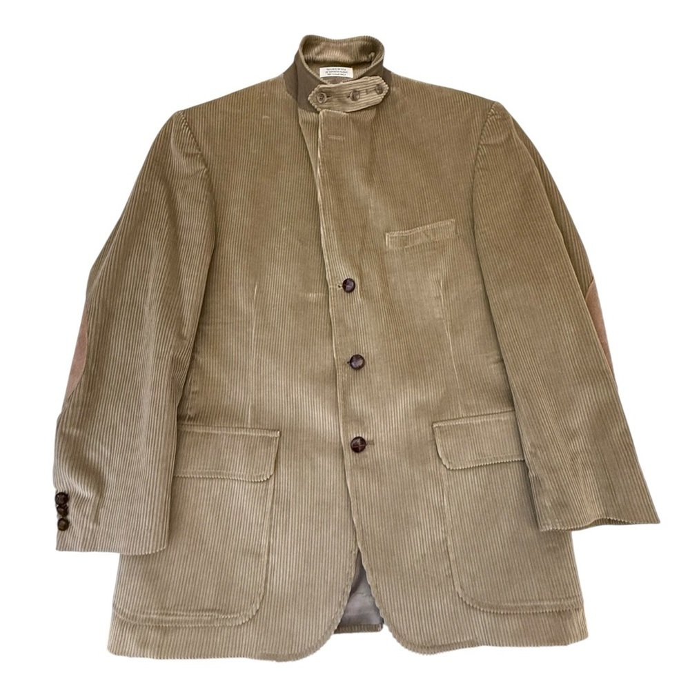 Orvis Sporting Traditions Corduroy Blazer Sport Coat Elbow Patches Size 42R - Picture 4 of 15